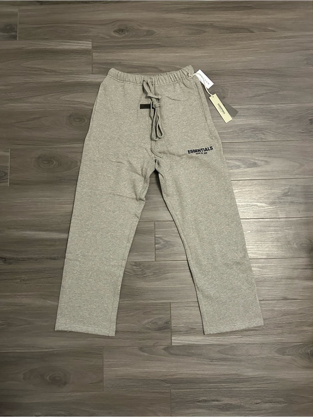 Essentials Fear of God Dark Oatmeal Relaxed Sweatpants Brand New